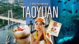 You've Seen the Airport, Now See the City! (Taoyuan Vlog) ǀ Whirlwind Trip