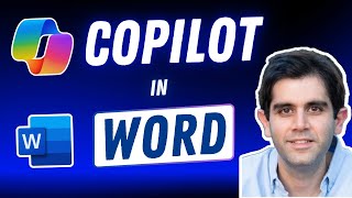 How to use COPILOT in Microsoft Word | Tutorial