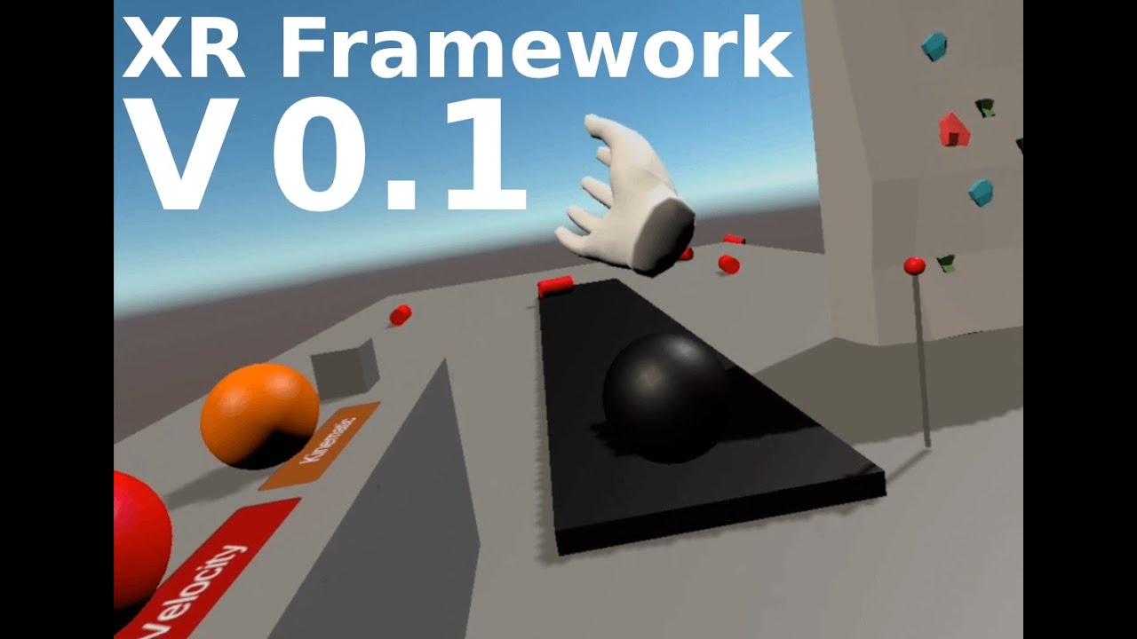XR Framework v0.1