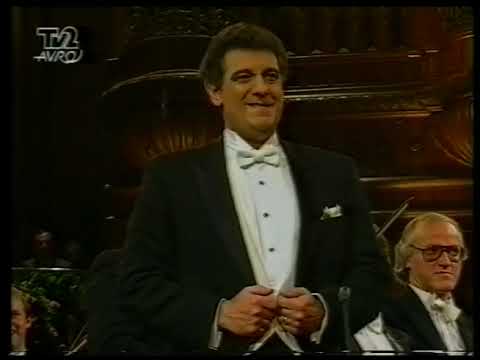 Placido Domingo concert in Amsterdam 1990