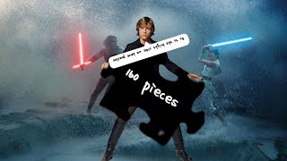 Luke, I'm your PUZZLER | Quick puzzle assembly |  Star Wars