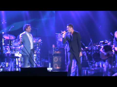 Marco Borsato en Sjors van der Panne Margherita