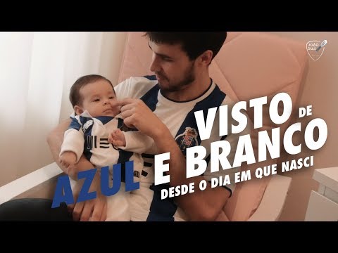 Visto de azul e branco - Super Dragões - João Dias, Guitarra Clássica