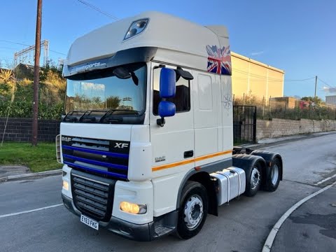 EY63 FKG - DAF XF105 460 6x2 Midlift Tractor Unit | Law Truck Centre UK