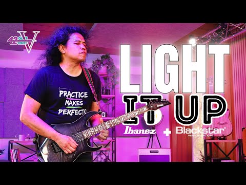 Perfecto De Castro - "LIGHT IT UP" - Guitar Playthrough 42 Gear Street V #42gsfive