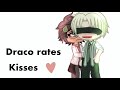 Draco Rates Kisses Drarry HP Gacha