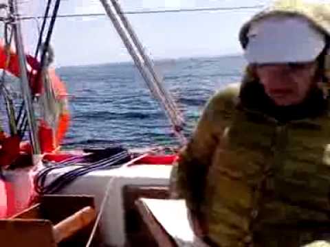 Navegación  Oceánica Cruce del Atlántico en Velero Octubre 2013 Argentina Sudafrica