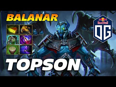 Topson Night Stalker Balanar | Dota 2 Pro Gameplay