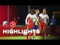 HIGHLIGHTS | Jong FC Utrecht lijdt onnodige nederlaag