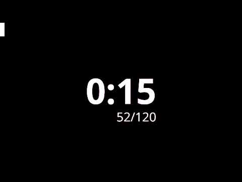 15 Second Interval Timer (5 hours) - Minnows OsRs - Map Awareness League - Workoutlight purple