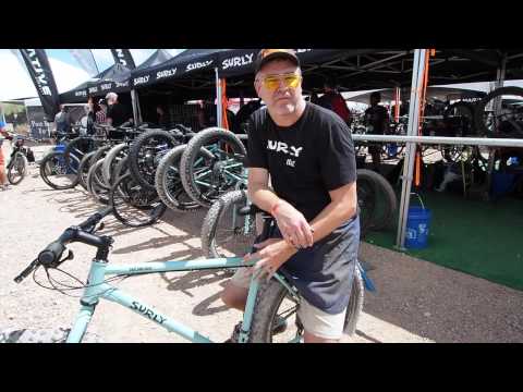 Sov From Surly Bikes on the new Wednesday Fat bike
