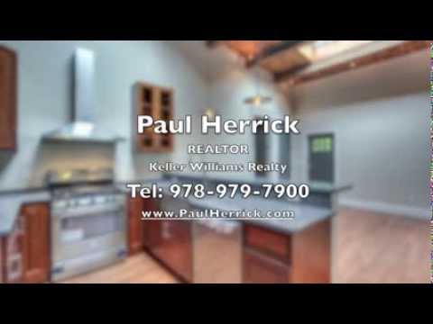 12 Lothrop St, Unit 7, Beverly MA   for sale by Agent Paul Herrick, Tel 978-979-7900