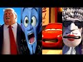 1 Second From 58 Animated Movies