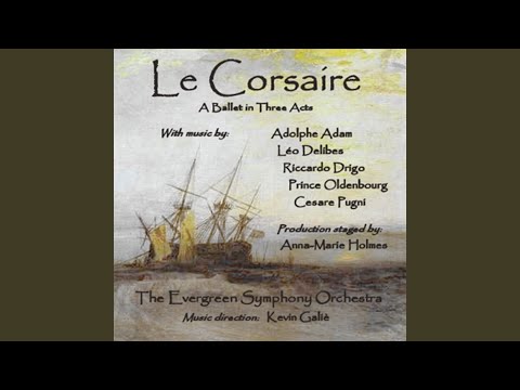 Le Corsaire: Act II - "7. Grand Pas: Coda: Ali, Medora, Conrad"