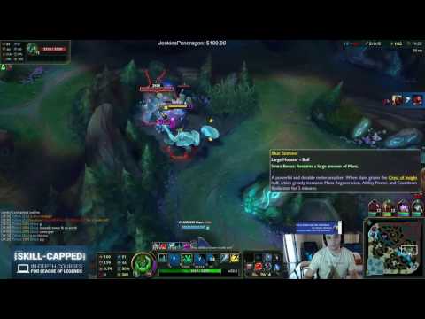 S6 Ranked Challenger Gameplay     Valkrin as Zac Jungle vs Graves