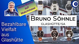 Die Überraschung aus Glashütte: Bruno Söhnle