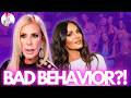Real Housewives ROAST Lisa Barlow and Vicki Gunvalson For Their "BAD BEHAVIOR" While Filming RHUGT!
