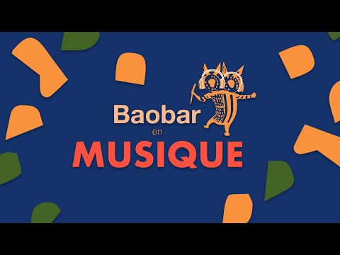 TV Vues d'Afrique - Baobar en Musique avec Richy Jay, Jerry Mr. Jay et DJ Abuelo (2021)