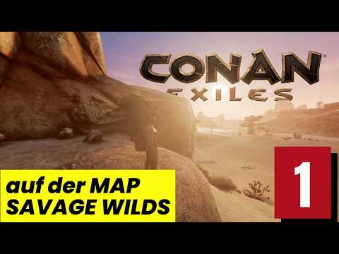 CONAN EXILES 2026 ⚔01 Conii´s Comeback zu SAVAGE WILDS
