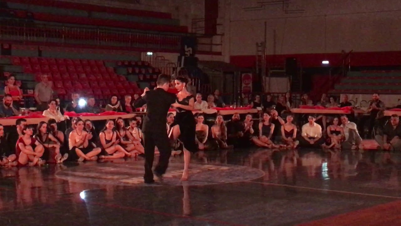 Naima Gerasopoulou & Lucas Gauto, Flor de Tango - Osvaldo Pugliese