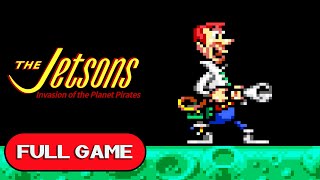 The Jetsons: Invasion of the Planet Pirates SNES FULL GAME Longplay Gameplay Walkthrough Playthrough