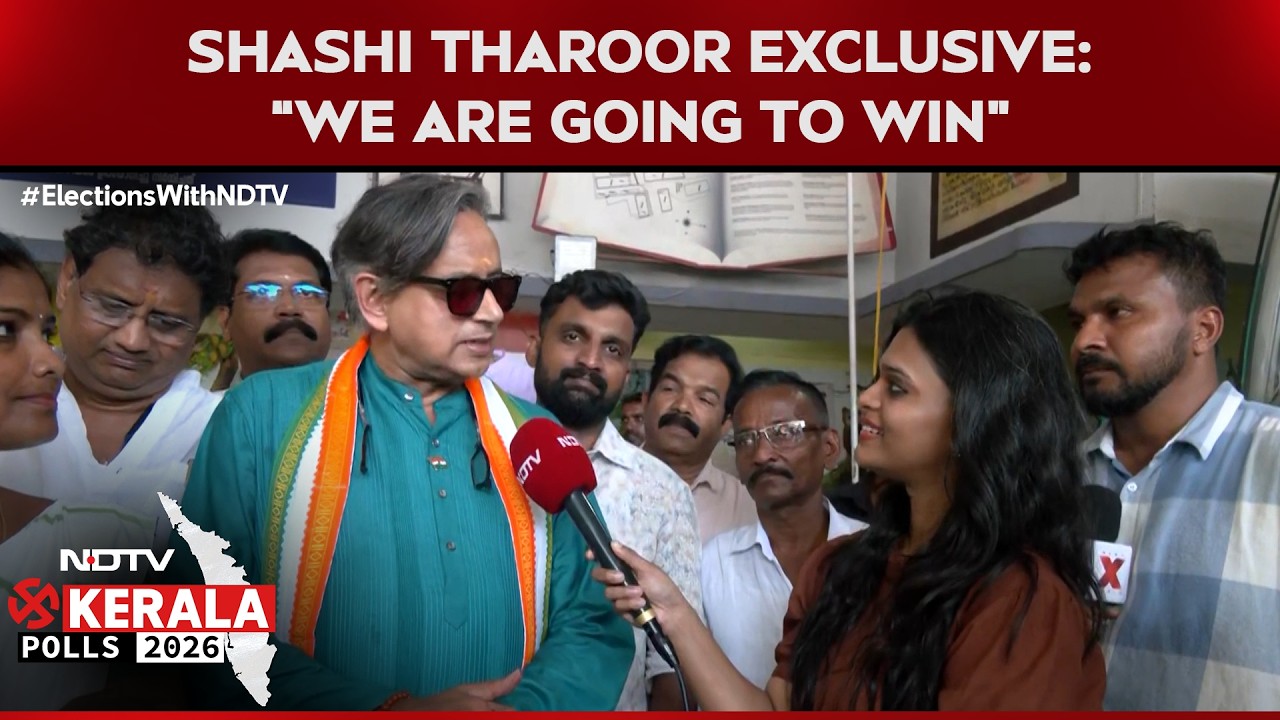 Assembly Elections 2026 | Kerala Voting for Change, Says Tharoor, Dismisses BJP as ‘No Factor’”