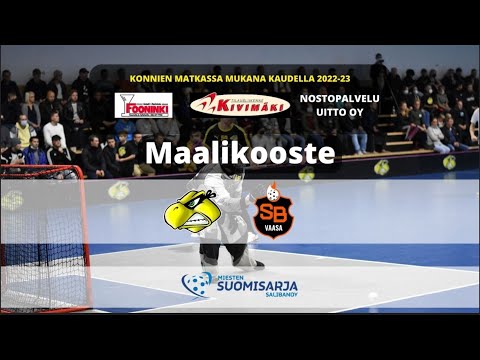 Maalikooste Konnat - SB Vaasa 8.1.2023