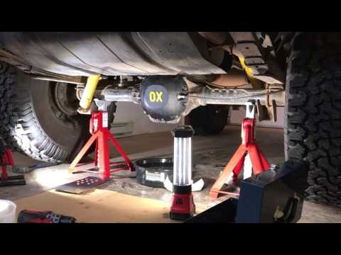 Chrysler 8.25 Manual OX Locker Test