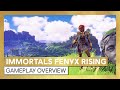 Gameplay video of Immortals Fenyx Rising  XBox