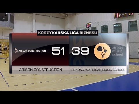 Arison Construction vs Fundacja African Music School - 14 kolejka - II Liga Poznań - Liga Biznesu