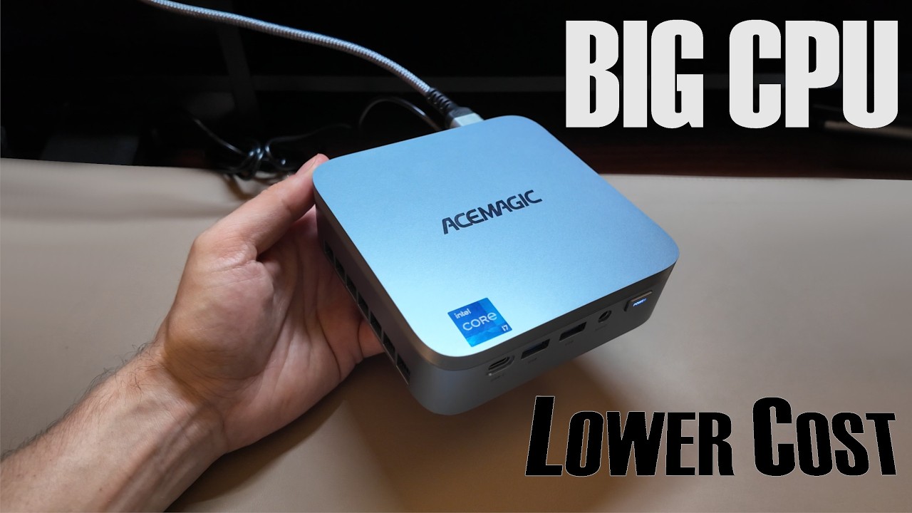 ACEMAGIC Matrix Mini M5 – Powerful CPU !!! (at a lower cost)