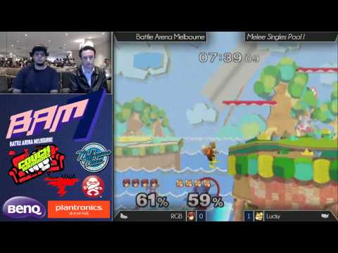 Bam 7 Melee Pools - Lucky vs RGB