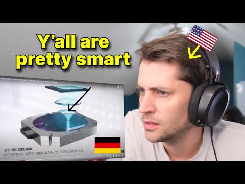 American reacts to The German Invention that Changed Everything