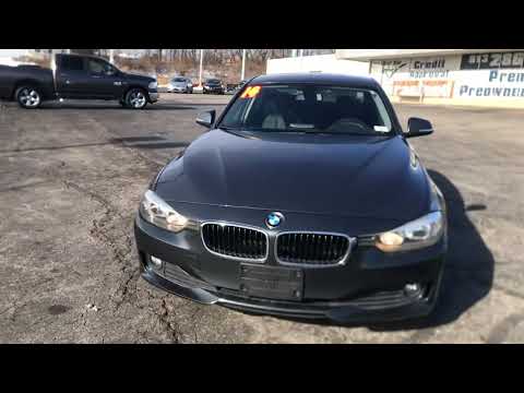2014 BMW 3 Series 320i sedan for Jane