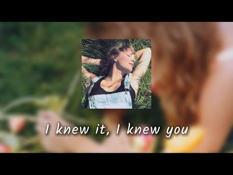 I Knew It, I Knew You - Taylor Swift (Lyrics)