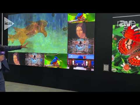 InfoComm 2025: AWALL Exhibits AWALL MicroLED Display