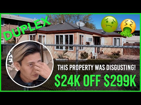 Purchasing $299,000 Duplex With $24,000 Discount