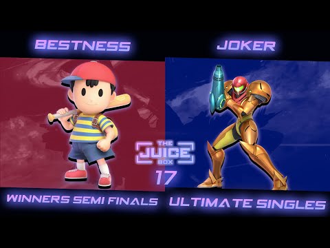 Armada BestNess vs CE Joker \\ Winners Semi Final \\ The Juice Box 17 \\ SSBU