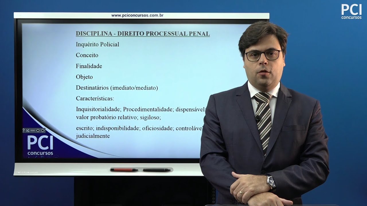 Aula 05 - Inquérito Policial