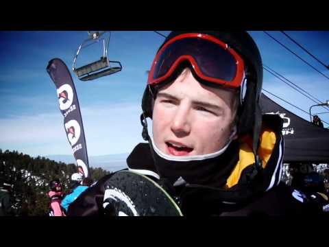 Snowboard Highlights, Mountain High - Gatorade Free Flow Tour 2011 - Mark Reininga, Brandon Davis