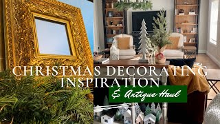 Christmas Decorating Inspiration and Antique Haul #holidayswithhart