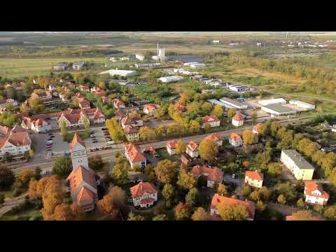 Gartenstadt Marga – Von der Bergbausiedlung zum Denkmal  | LAUSITZ VON OBEN