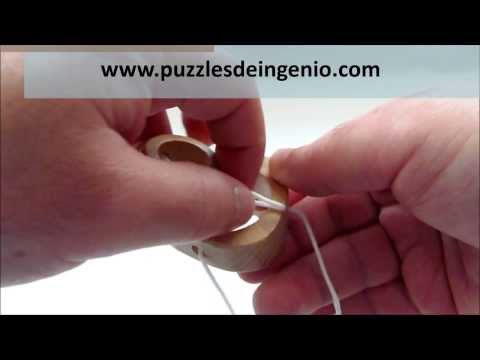 Solución Rompecabezas IQ-Test Triángulo Fridolin Solution