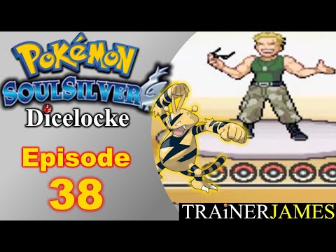 Lightning Strikes My Surge Protector! | Pokemon SoulSilver Dicelocke Nuzlocke - Ep. 38