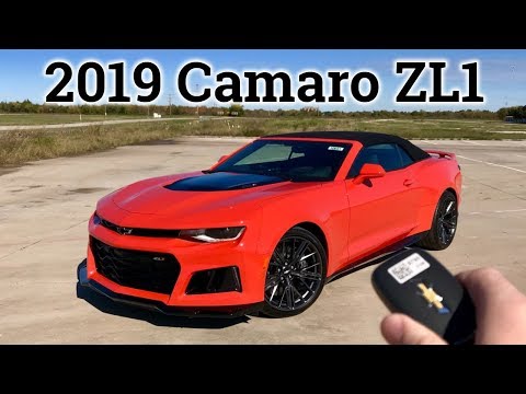 Review: 2019 Chevy Camaro ZL1 | Orange Crush MONSTER Video