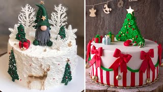 More Amazing Cake Decorating Ideas for CHRISTMAS | Christmas Cake Decorating Compilation