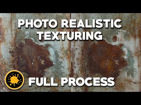 Mari Tutorial: Photo-Realistic Texturing Full Process