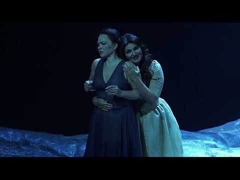 AIDA, duet from 2 act, Anna Nechaeva (Aida), Oksan Volkova (Amneris)
