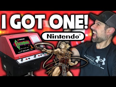 Holy Grail Arcade Pickup - Nintendo Red Tent!!