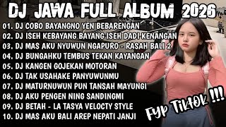 Download lagu DJ JAWA TERBARU 2026 FULL BASS 🎶 DJ TANPO HUBUNGAN X DJ NEGORO ANGIN 🎶 DJ JAWA FULL ALBUM VIRAL 2026 mp3